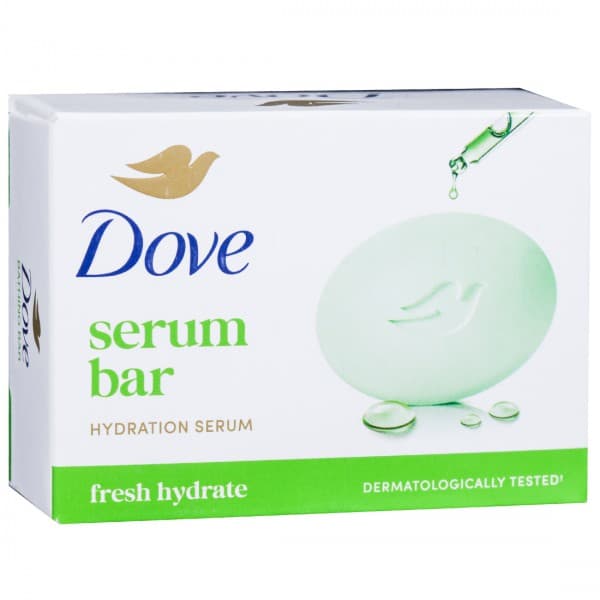Dove Fresh Hydrate Serum Bar 75 g