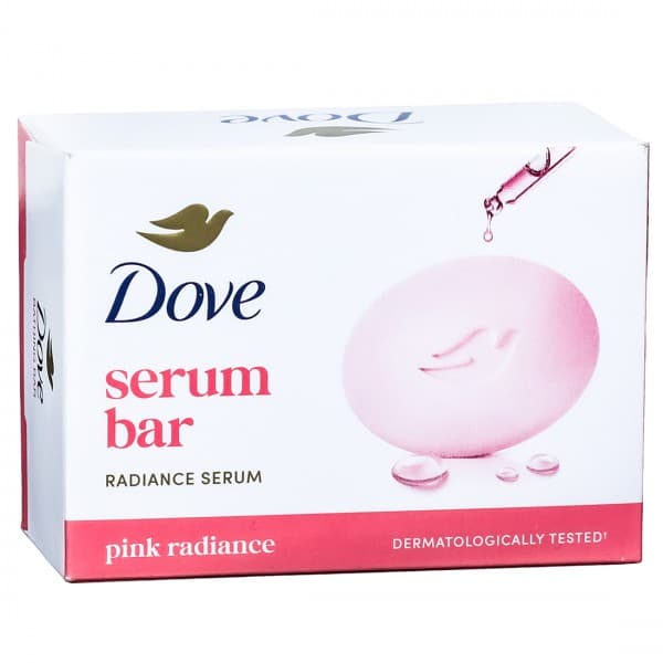 Dove Pink Radiance Serum Bathing Bar 100 g