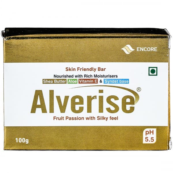 Alverise Skin Friendly Bar 100 g