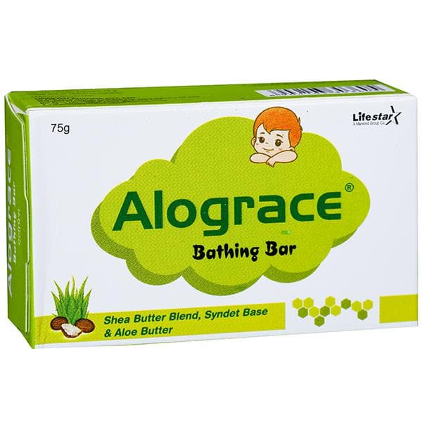 Alograce Bathing Bar 75 g