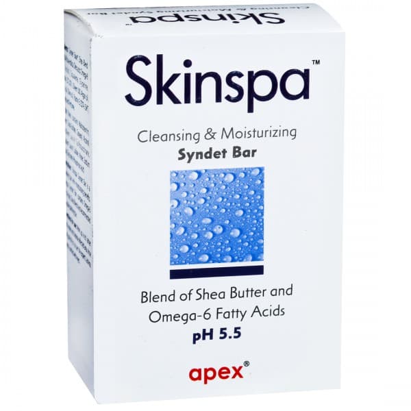 Skinspa (Cleansing & Moisturizing) Syndet Bar 75 g