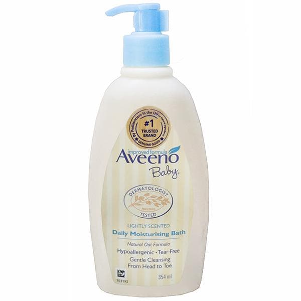 Aveeno Baby Daily Moisturising Bath 354 ml