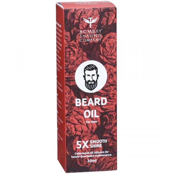 Bombay Shaving Company Beard Oil For Men 5X Smooth Shine 30 ml