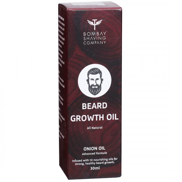 Bombay Shaving Company Beard Growth Onion Oil 30 ml
