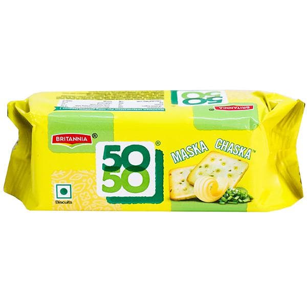 Britannia 50-50 Maska Chaska Biscuits 48 g