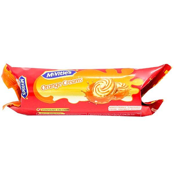 McVities Orange Creams Biscuits 61.2g
