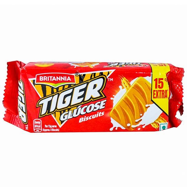 Britannia Tiger Glucose Biscuits (15% Extra) 50 g