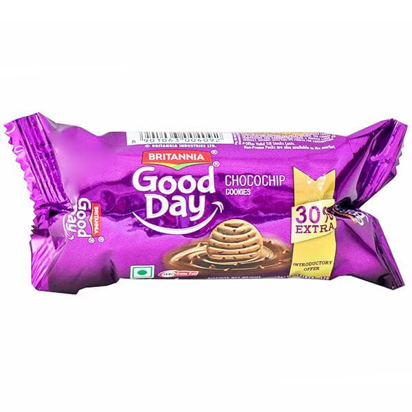 Britannia Good Day Chocochip Cookie Biscuits (Free 10 g Extra) 40 g