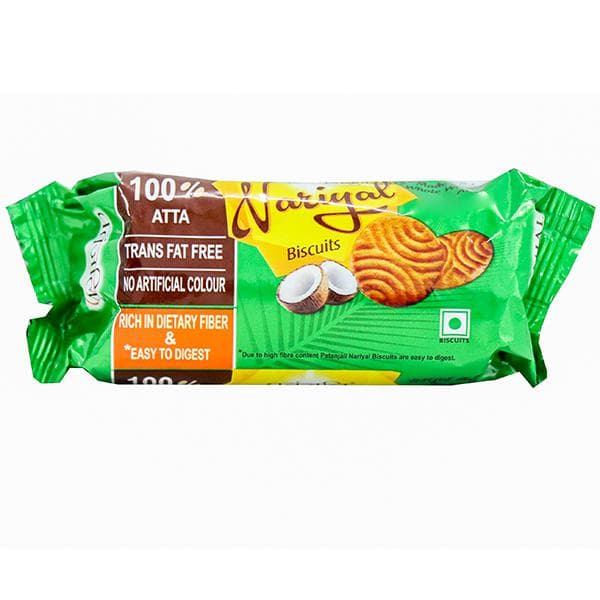 Patanjali Nariyal Biscuits 83.33 g
