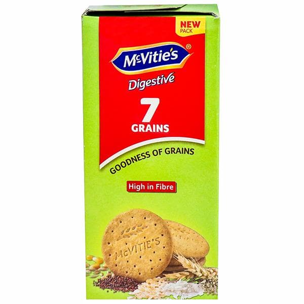 McVities Digestive 7 Grains Biscuits 200 g