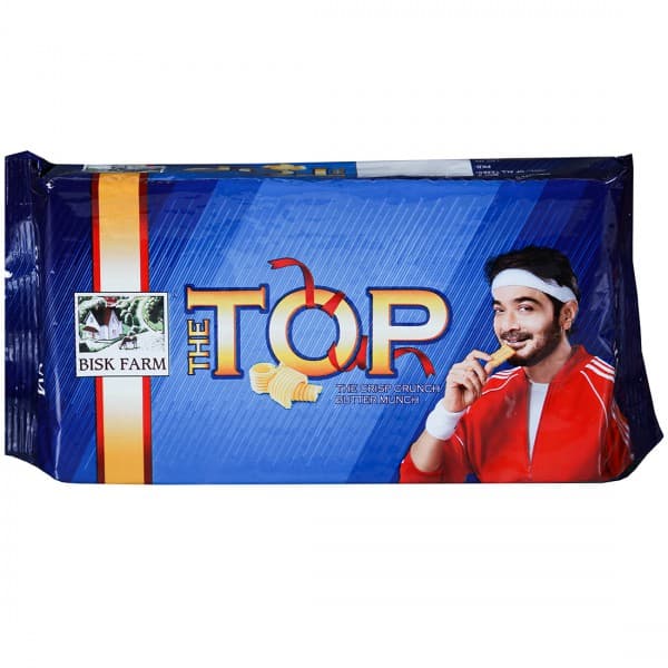 Bisk Farm The Top Crisp Crunch Butter Munch Biscuits 250 g