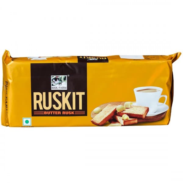 Bisk Farm Ruskit Butter Bread Rusk 200 g