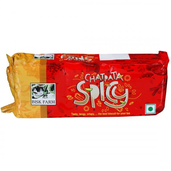 Bisk Farm Chatpata Spicy Biscuits 200 g