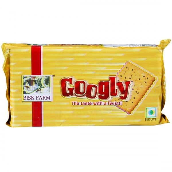 Bisk Farm Googly Biscuits 250 g
