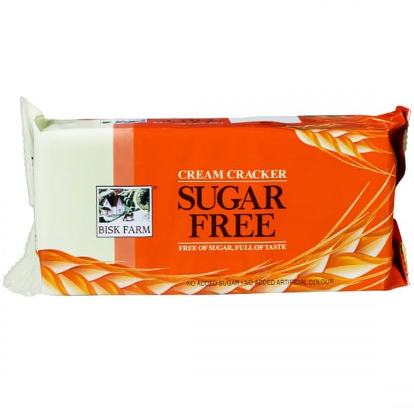 Bisk Farm Cream Cracker Sugar Free Biscuits 300 g