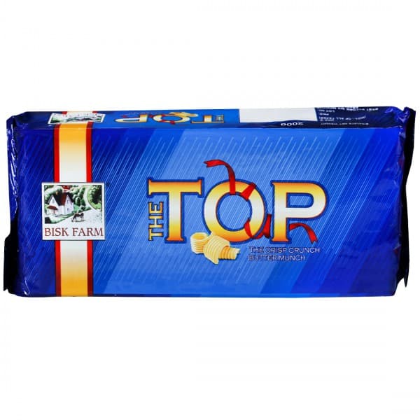 Bisk Farm The Top Crisp Crunch Butter Munch Biscuits 200 g