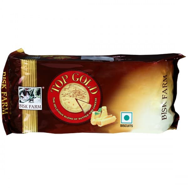 Bisk Farm Top Gold Blend of Butter and Cheese Biscuits 200 g
