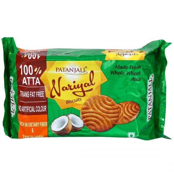 Patanjali Nariyal Biscuits 250 g