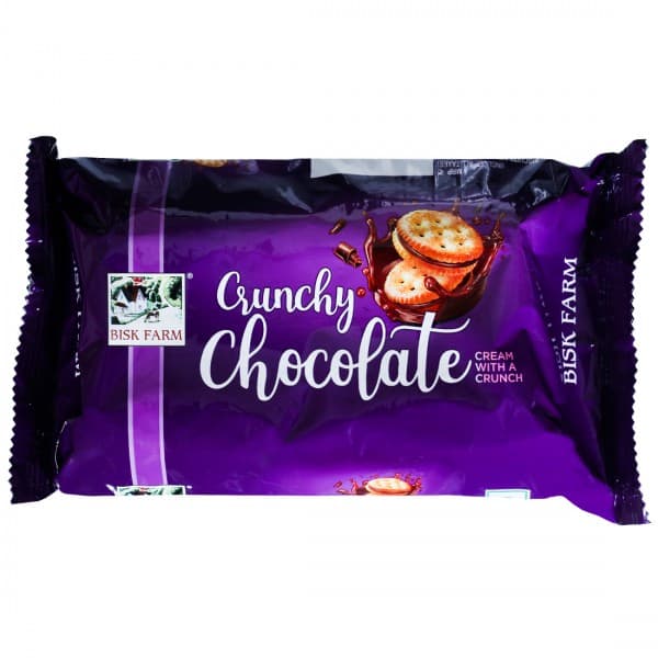 Bisk Farm Crunchy Chocolate Biscuits 150 g