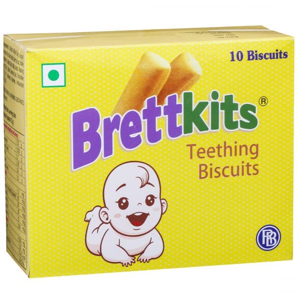 Brettkits 10 Teething Biscuits