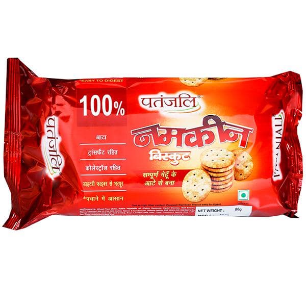 Patanjali Namkeen Biscuits 80 g