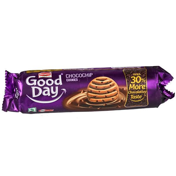 Britannia Good Day Chocochip Cookies Biscuits 100 g