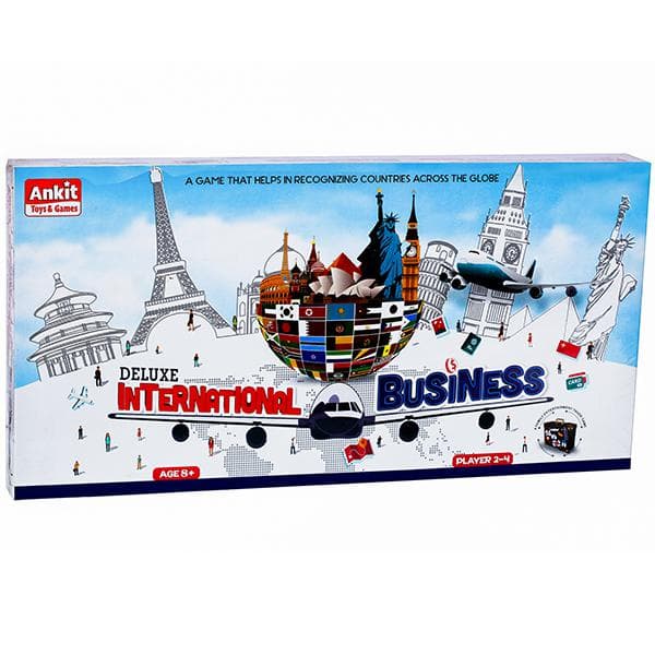 Ankit Toys & Games Deluxe International Business Age 8+ Years 1747