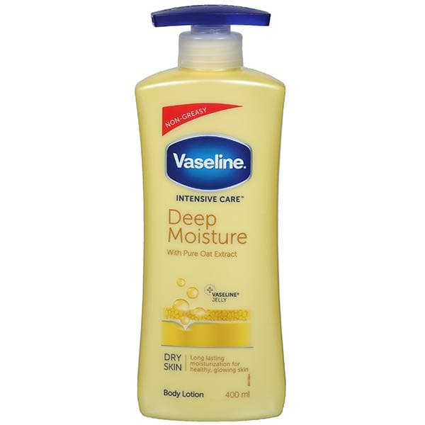 Vaseline Intensive Care Deep Moisture Body Lotion 400 ml