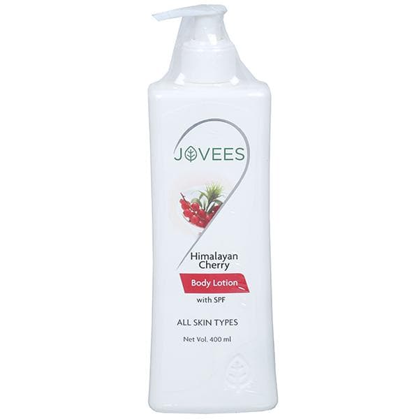 Jovees Himalayan Cherry Body Lotion with SPF all Skin Types 400 ml