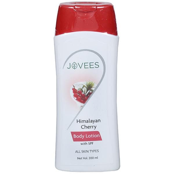 Jovees Himalayan Cherry Body Lotion with SPF all Skin Types 200 ml