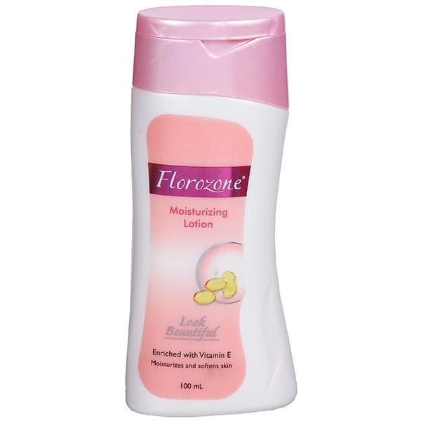 Florozone Moisturizing Lotion Look Beautiful 100 ml