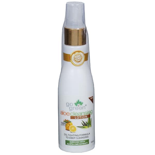 Go Green Aloe Cleansing Lotion 100 ml