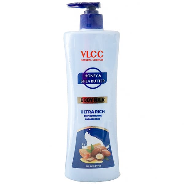 Vlcc Honey & Shea Butter Ultra Rich Deep Nourishing Body Milk 400 ml