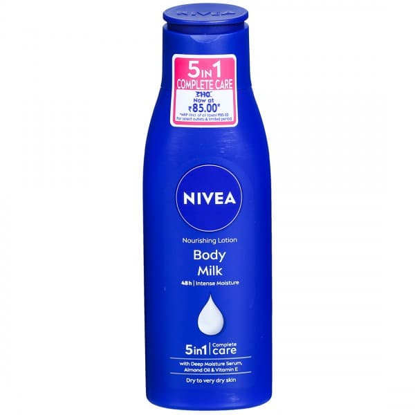 Nivea Nourishing Very Dry Skin Milk Body Lotion with Deep Moisture Serum (Rs 25 off) 75 ml