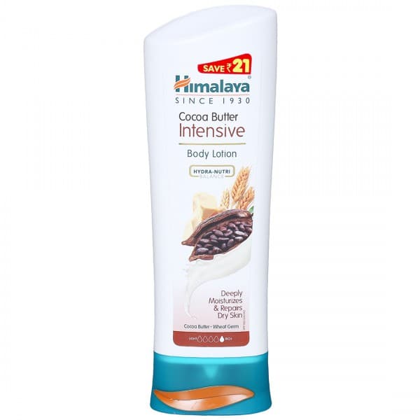 Himalaya Intensive Cocoa Butter Body Lotion (Save Rs 21) 200 ml