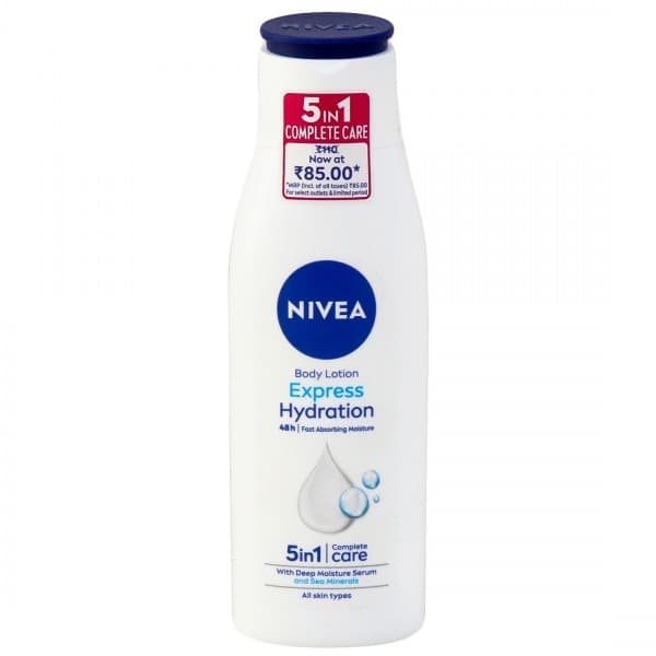 Nivea Express Hydration Body Lotion with Deep Moisture Serum (Rs 25 Off) 75 ml