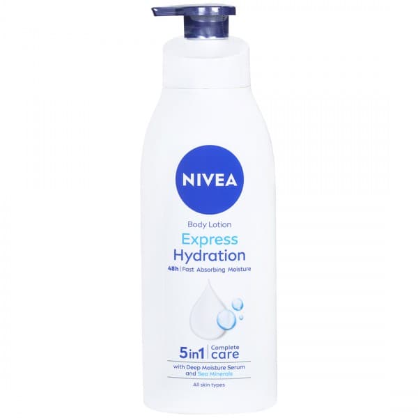 Nivea Express Hydration Body Lotion with Deep Moisture Serum 400 ml