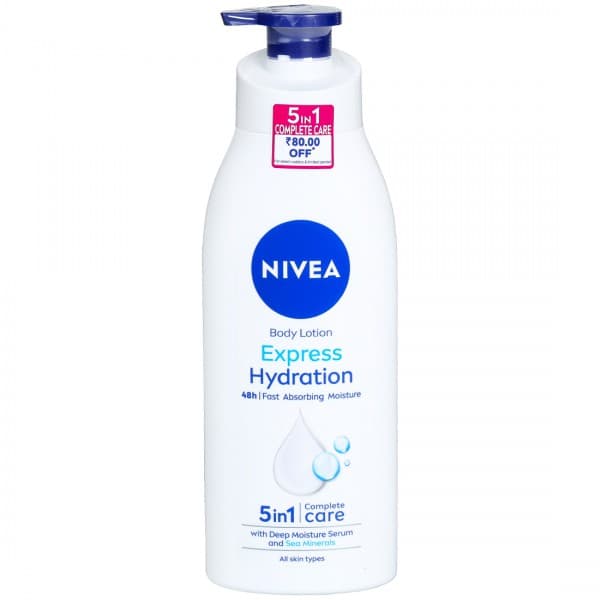 Nivea Express Hydration Body Lotion with Deep Moisture Serum (Rs 80 off) 400 ml