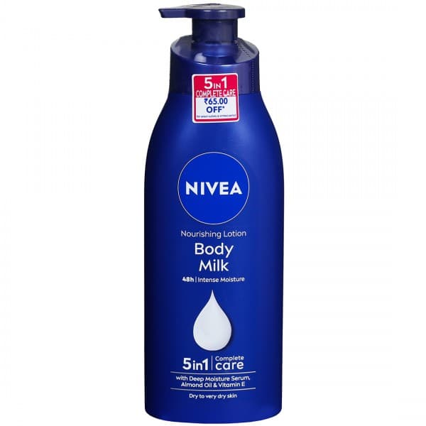 Nivea Nourishing Very Dry Skin Milk Body Lotion with Deep Moisture Serum (Rs 65 off) 400 ml
