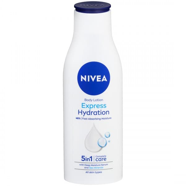 Nivea Express Hydration Body Lotion with Deep Moisture Serum 200 ml