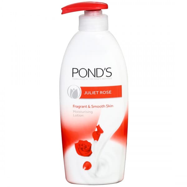 Ponds Juliet Rose Fragrant & Smooth Skin Moisturising Lotion 275 ml