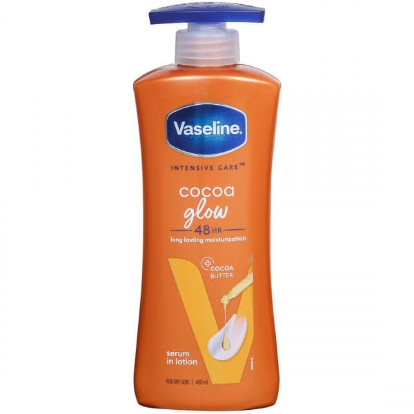 Vaseline Intensive Care Cocoa Glow Serum in Lotion 400 ml