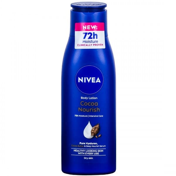 Nivea Cocoa Nourish Body Lotion For Dry Skin 75 ml