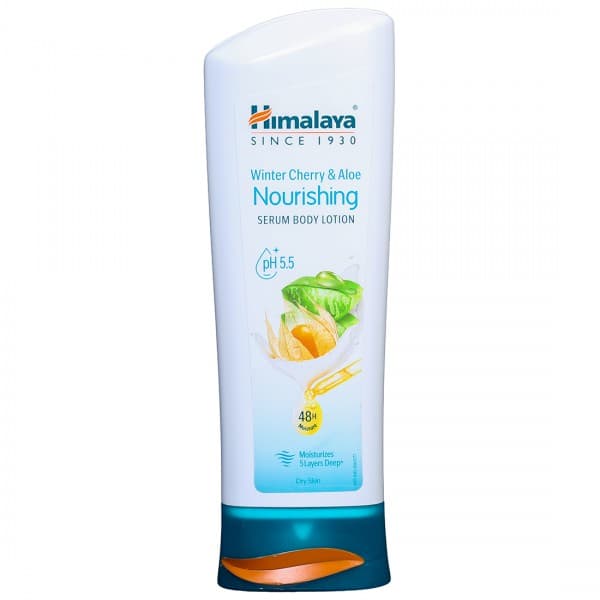 Himalaya Nourishing Winter Cherry & Aloe Serum Body Lotion 200 ml