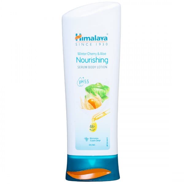 Himalaya Nourishing Winter Cherry & Aloe Serum Body Lotion 100 ml