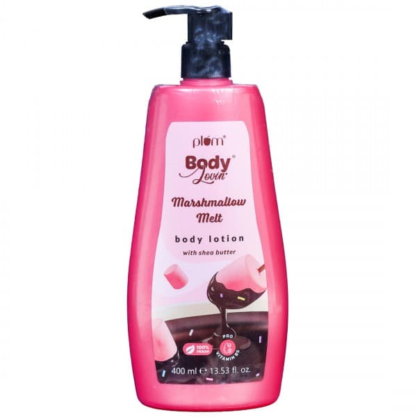 Plum Body Lovin Marshmallow Melt Body Lotion With Shea Butter 400 ml