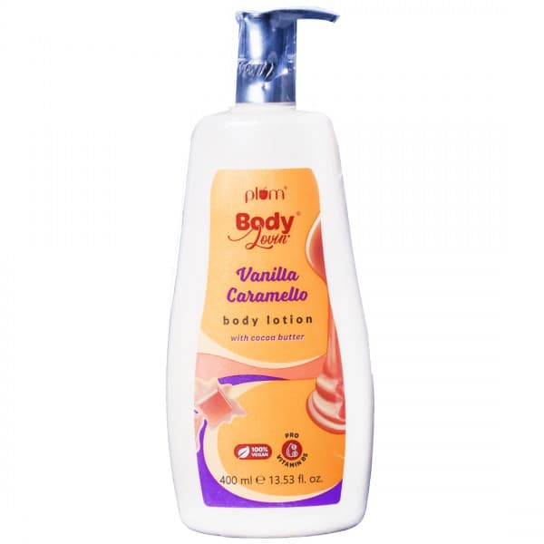 Plum Body Lovin Vanilla Caramello Body Lotion With Cocoa Butter 400 ml