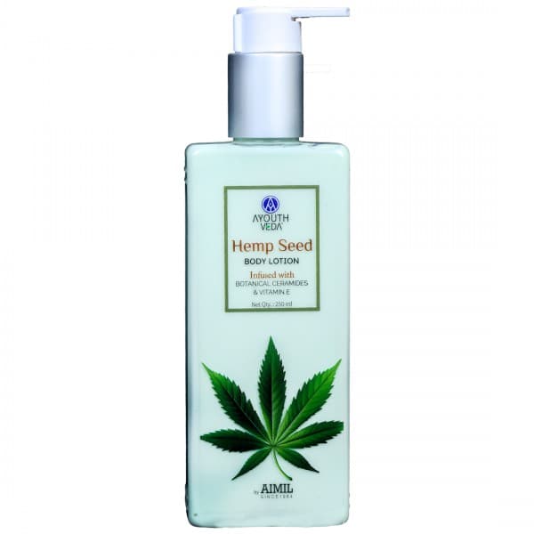 Ayouthveda Hemp Seed Body Lotion 250 ml