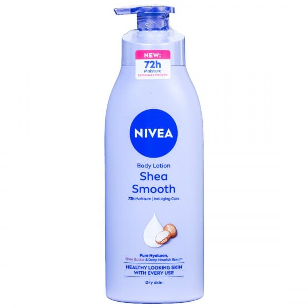 Nivea Shea Smooth Dry Skin 72h Moisture Body Lotion 400 ml