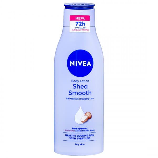 Nivea Shea Smooth Dry Skin 72h Moisture Body Lotion 200 ml